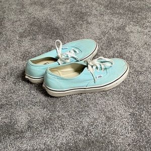Sky Blue Vans